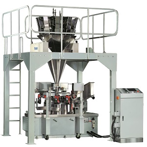 China wholesale Paste Filling Machine - Premade pouch bagger – Soontrue