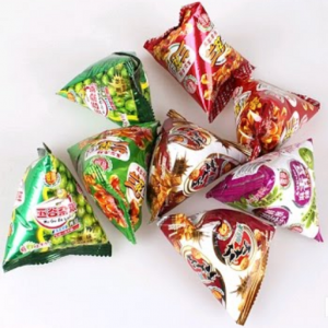 AUTOMATIC VERTICAL TRIANGLE BAG SACHET PACKING MACHINE