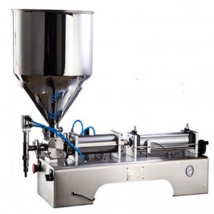 AUTOMATISCHE KETCHUP PACKING MACHINE BEAF PASTE POUCH PACKING MACHINE