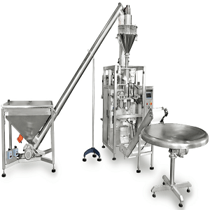 OEM/ODM Manufacturer Automatic Food Packing Machine - AUTOMATIC SEASONING POWDER / MILK / COCOA / WHEAT FLOUR / WASHING POWDER VFFS PACKING MACHINE – Soontrue