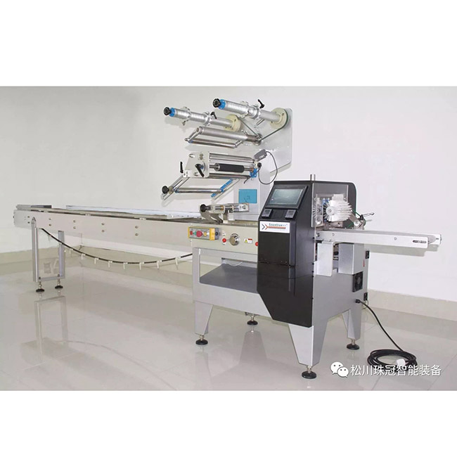 Wholesale Dealers of Paper Box Folding Machine - SZ180 Horizontal Packing Machine – Soontrue