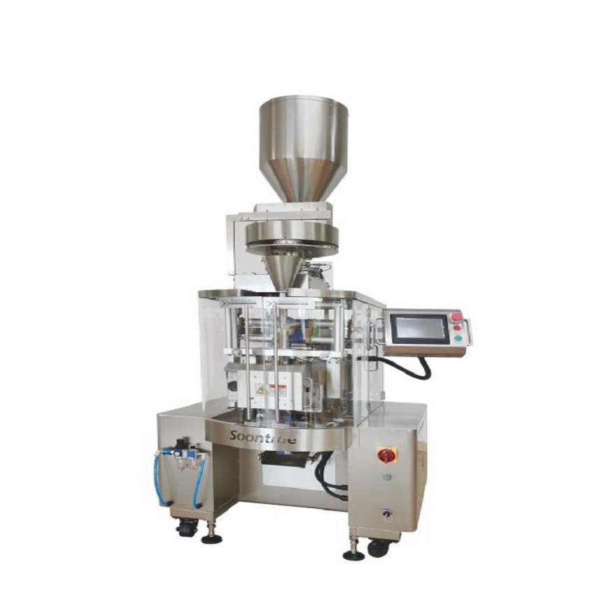 AUTOMATIC PISTACHIO DRY NUTS ROASTING PEANUTS PACKING MACHINE SMALL ROASTED CASHEW NUTS PACKAGING MACHINE Featured Image