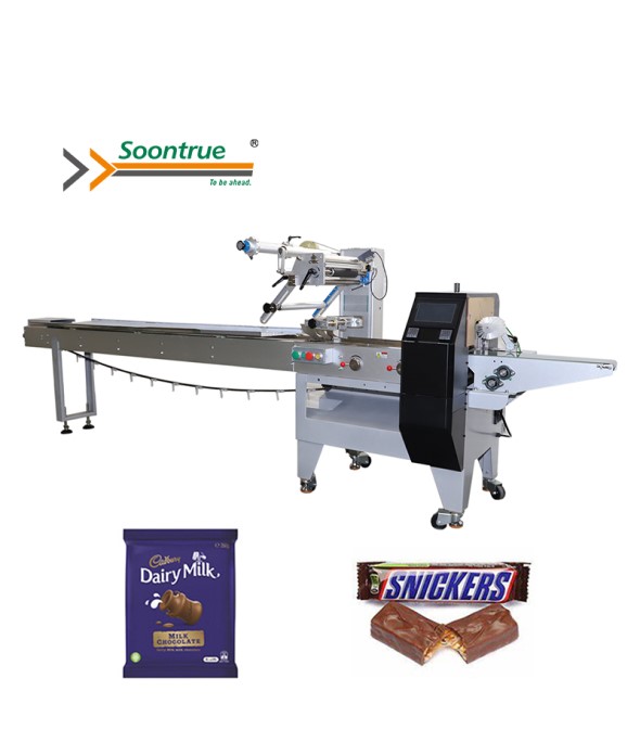 Renewable Design for Fully Automatic Corrugated Box Machine - CHOCOLATE PACKAGING FLOW PACKING MACHINE- soontrue SZ180 – Soontrue