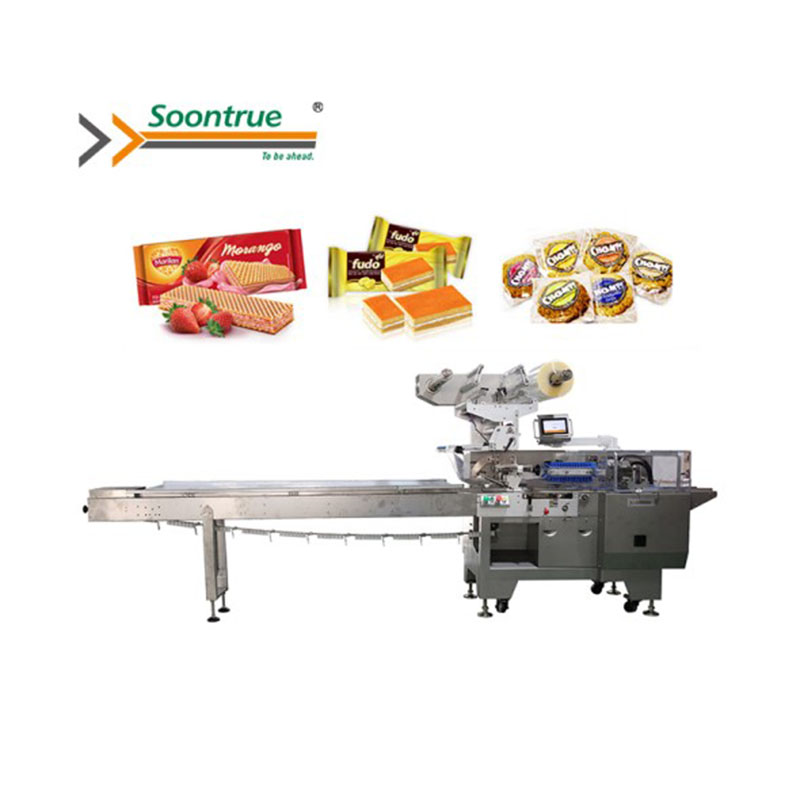 Excellent quality Dumplings Packing Machine - FLOW WRAPPING MACHINE BOX MOTION TYPE – SOONTRUE SW60 – Soontrue