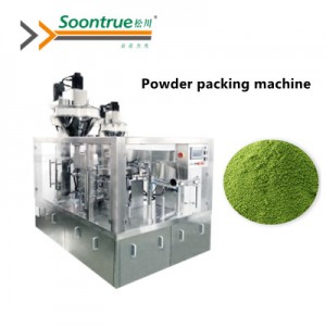 AUTOMATIC PAPER BAG PACKING AUGER POWDER PACKAGING MACHINE FOR TEA/COFFEE /MILK
