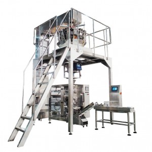 Automatyczna maszyna do pakowania granulowanych orzechów pistacjowych z dozownikiem saszetek
