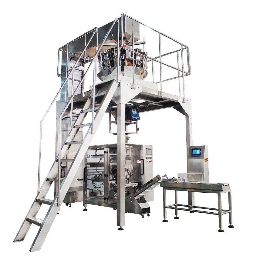 Automatic Granular Food Pistachio Nut Packaging Machine With Sachet Dispenser Featured Image
