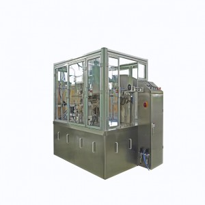 flour powder and ingredient powder pre-made bag packing machine with dust removing function