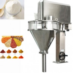 SPICES POWDER FILLING PACKING MACHINE PRE-MADE BAG PACKING MACHINE