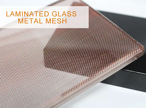 Trending Products Eva Laminated Glass - Metal Mesh – Xiaoshi