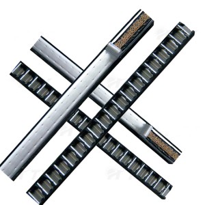 Barre d'espacement en aluminium