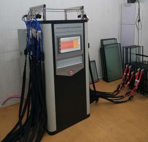 Máquina automática de enchimento de gás argônio