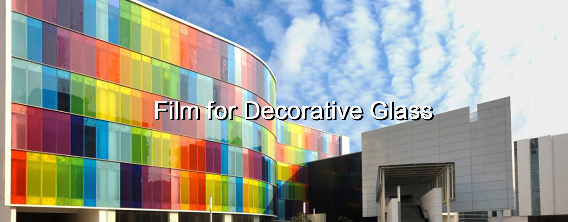 Film for Decorative Glass
