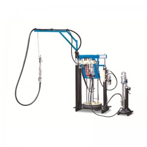 Bottom price Laminating Vacuum Bag - Two Component Manual Sealant Spreading Machine – Xiaoshi