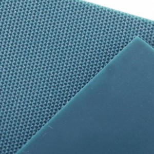 Silicon rubber sheet