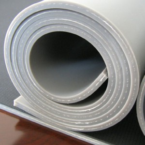 Silicon rubber sheet