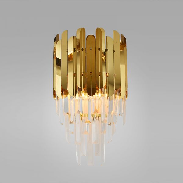 Wholesale China Hotel Lobbly Lighting Quotes Pricelist –  Modern Wall Sconce MJ-6008 – Langsheng