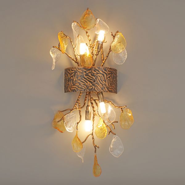 Wholesale China Crystal LED Chandelier Manufacturers Suppliers –  Artistic Serip Wall Light SZ8900 – Langsheng