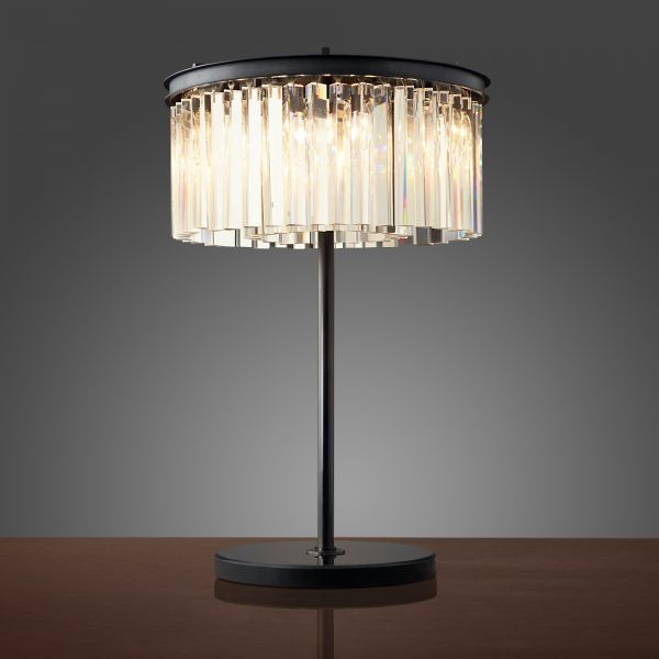 RH Black table lamp10019 Featured Image