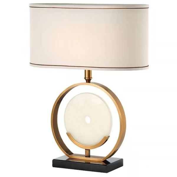 Jade table lamp  TD-022 Featured Image
