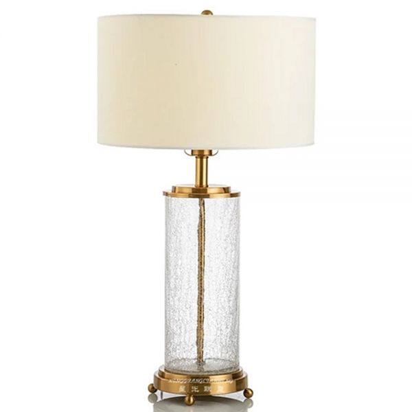 Wholesale China Customized Lamp Manufacturers Suppliers –  Glass table lamp TD-029 – Langsheng detail pictures