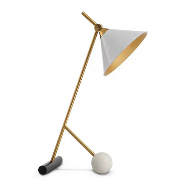 Wholesale China Simple LED Standing Floor Lamp Manufacturers Suppliers –  White reading lamp TD-055 – Langsheng