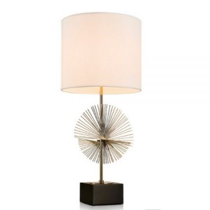 Modern Iron table lamp for bedroom TD565