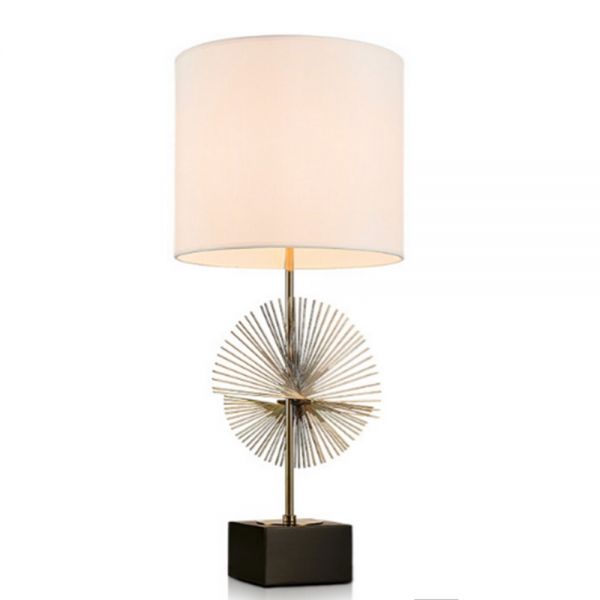Wholesale China Floor Lamp Factories Pricelist –  Modern Iron table lamp for bedroom TD565 – Langsheng