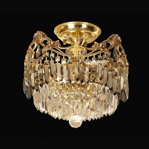 Ceiling light 88010 Featured crystal ceiling light, bedroom ceiling light, hallway ceiling light