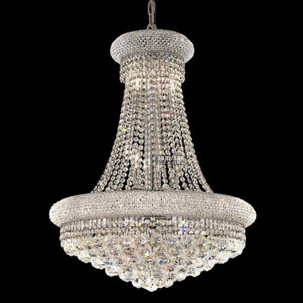 Wholesale China Hotel Bedroom Wall Mounted Lamp Factory Quotes –  wide empire crystal chandelier – Langsheng