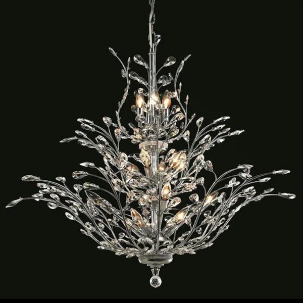 arge 104cm ກວ້າງ chandelier ໄປເຊຍກັນ 599184C