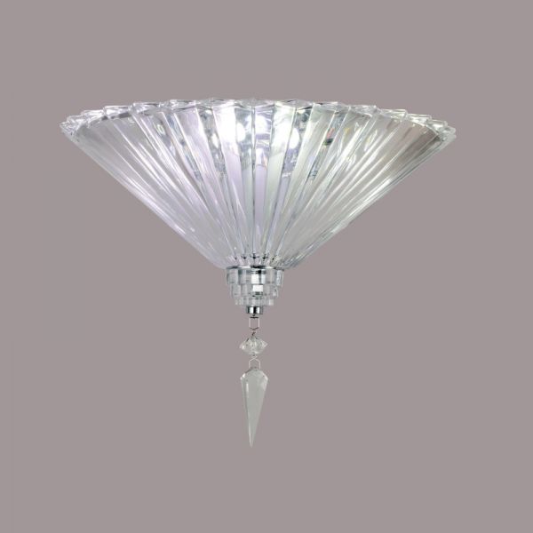 Wholesale China Crystal Pendant Light Quotes Pricelist –  Lights Baccarat Wall Lamp BL8000 – Langsheng