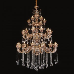 Chandelier 33291 Palace retro elegant crystal chandelier