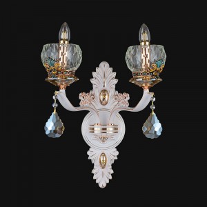 ໂຄມໄຟຕິດຝາ33772-2 Palace Crystal lamp
