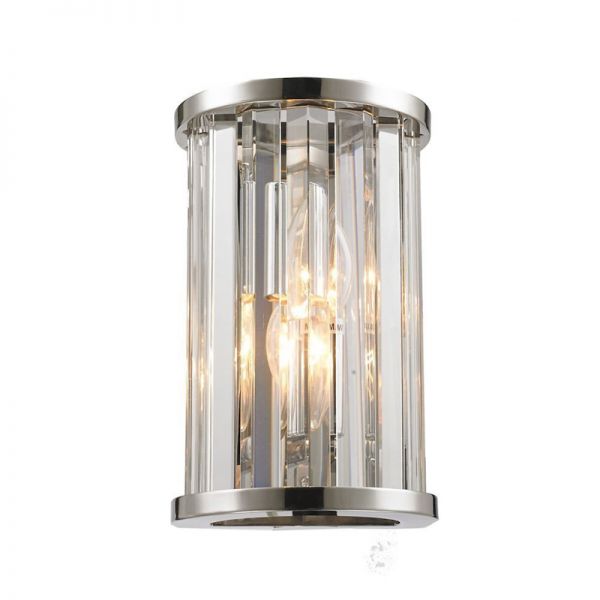 Wholesale China RGB Floor Lamp Factories Pricelist –  Short Odeon Crystal Sconce SL1920 – Langsheng