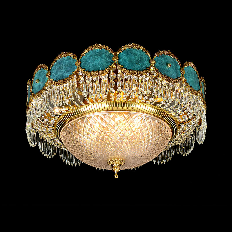 Ceiling light 33300-560 French style ceiling lamp, crystal ceiling lamp, living room ceiling lamp Featured Image