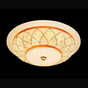 Luminária de teto 66030-Φ600 Luminária de teto de cristal em destaque, luminária de teto de quarto, luminária de teto de corredor