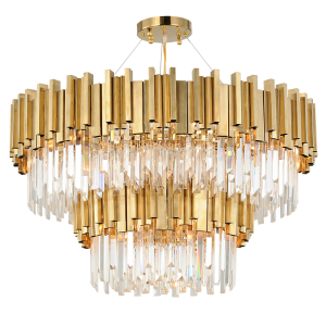 Chandelier PC071 Light luxury creative custom design spiral chandelier