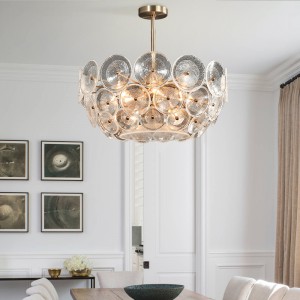 Round luxury crystal chandelier art chandelier Chandelier PC306