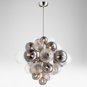 Chandelier pc318 New personality glass ball art lamp chandelier
