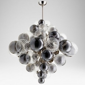 Chandelier  pc318 New personality glass ball art lamp chandelier