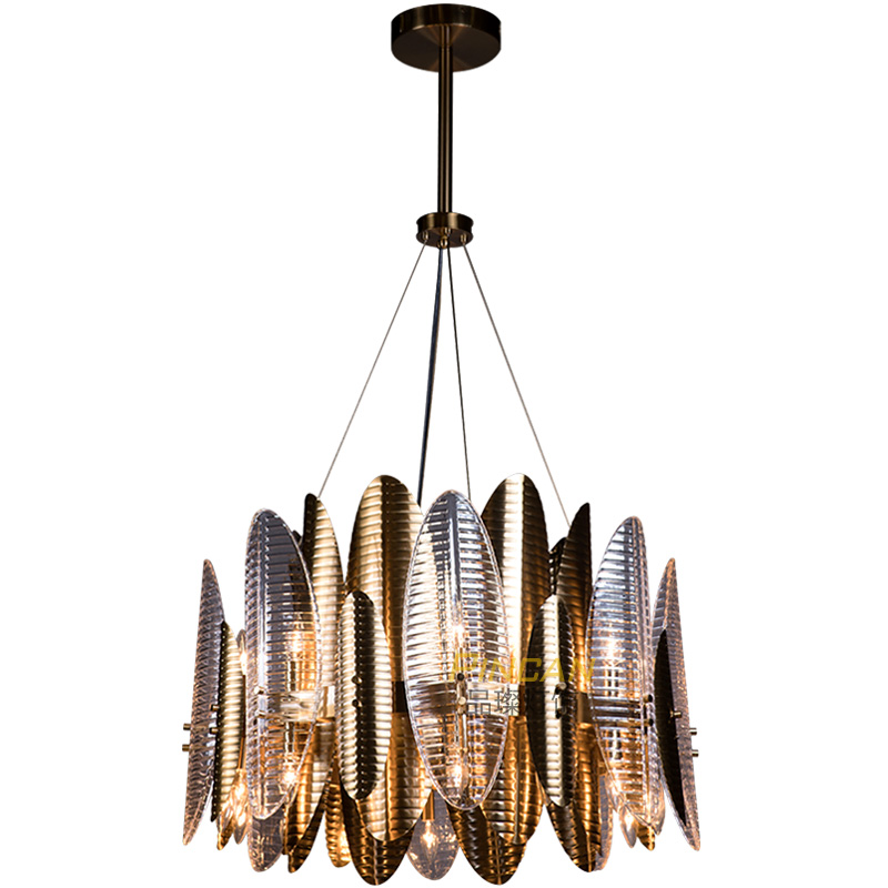 Chandelier PC-8329 Nordic modern crystal chandelier Featured Image