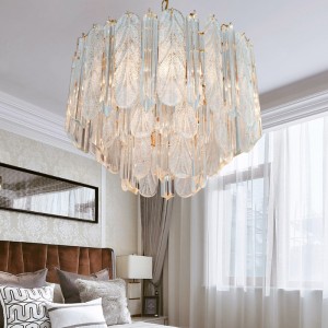 Люстра PC-202 для вітальні Hotel Project Lighting Decorative Customize Big Crystal Chandelier