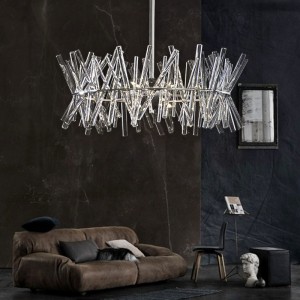 Chandelier  PC-8239 New Nordic decoration fashion personality chandelier engineering crystal chandelier