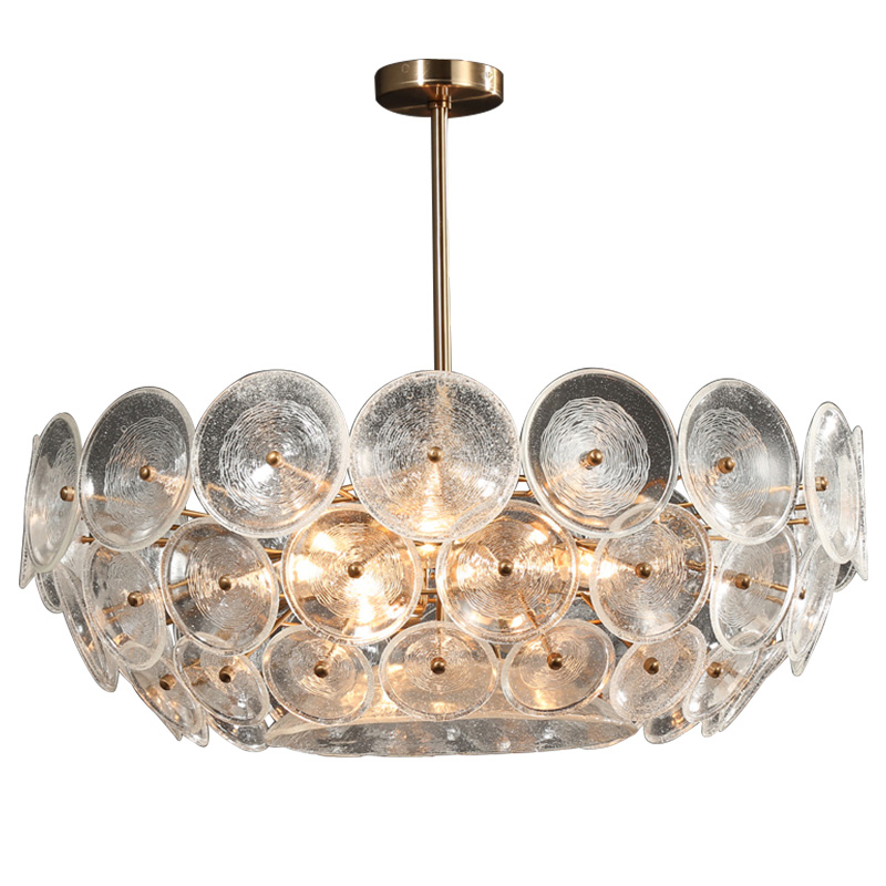 Round luxury crystal chandelier art chandelier Chandelier PC306 Featured Image