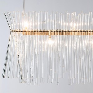 Chandelier PC-217 New Nordic decoration fashion personality chandelier engineering crystal chandelier