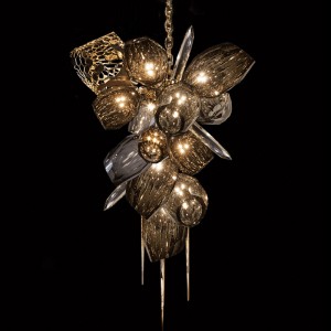 Chandelier PC-8288 Light luxury crystal chandelier personality chandelier art chandelier