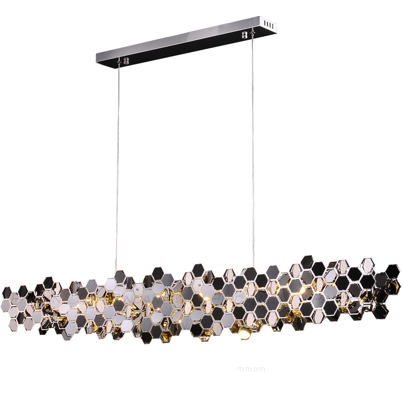 ʻO Chandelier PC-8312 New personality metal art lamp engineering chandelier Chandelier Featured Image