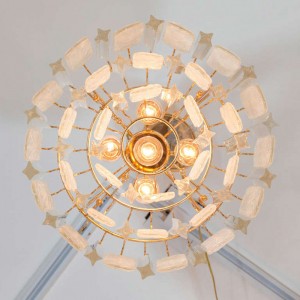 Chandelier PC-202 конок бөлмө Hotel Project Lighting Decorative Customize Big Crystal Chandelier