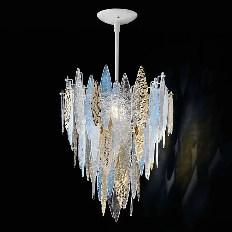 Chandelier PC-8255 Glass glass art chandelier personality chandelier සරල chandelier